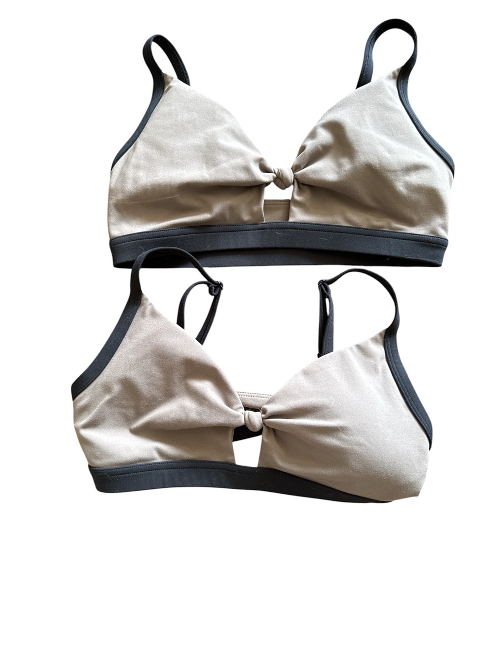Spiritual Gangster Eden Twist-Front Sports Bra size Small
